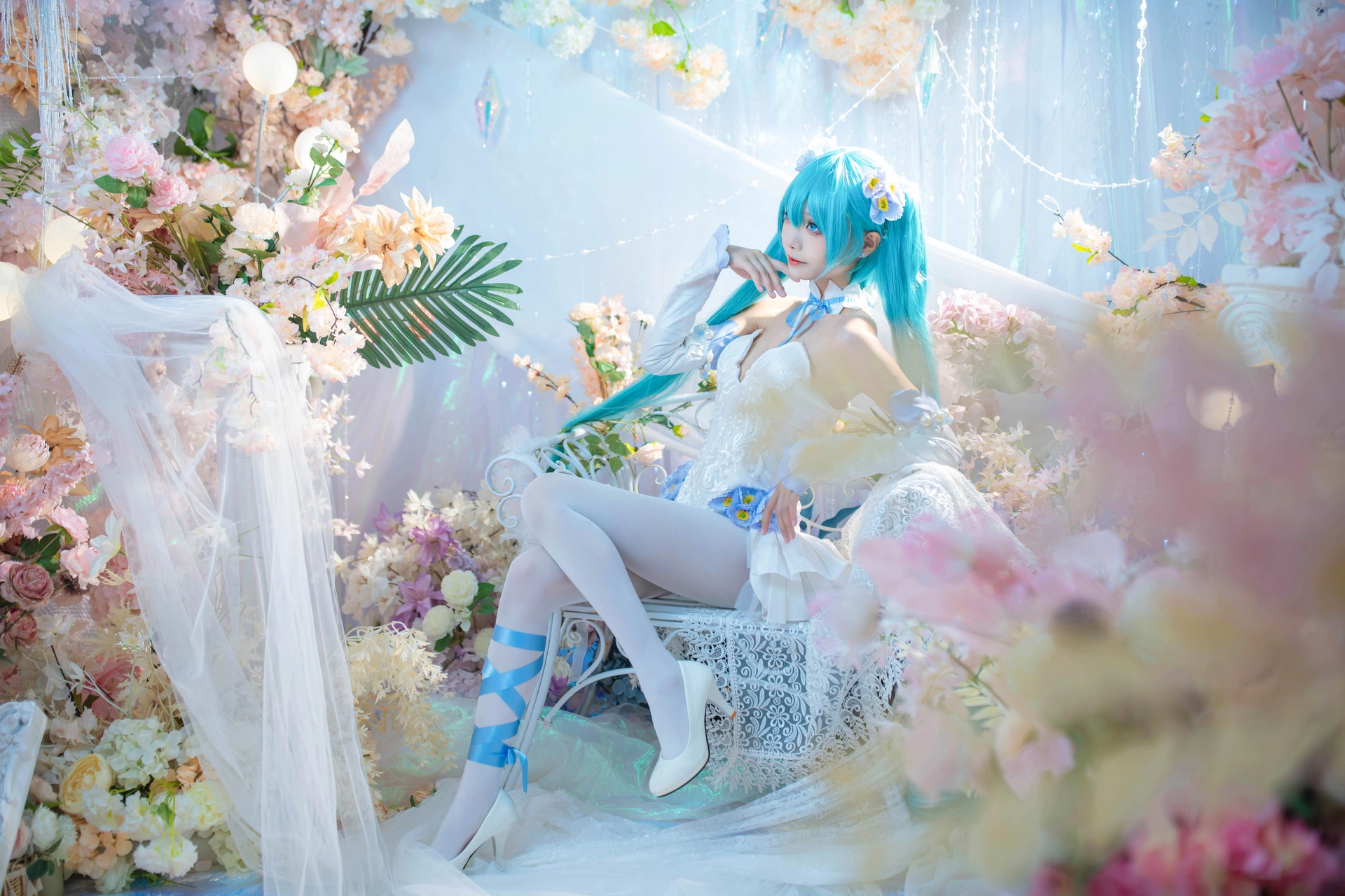 艾西Aiwest – NO.011 初音 粉蝶花 3