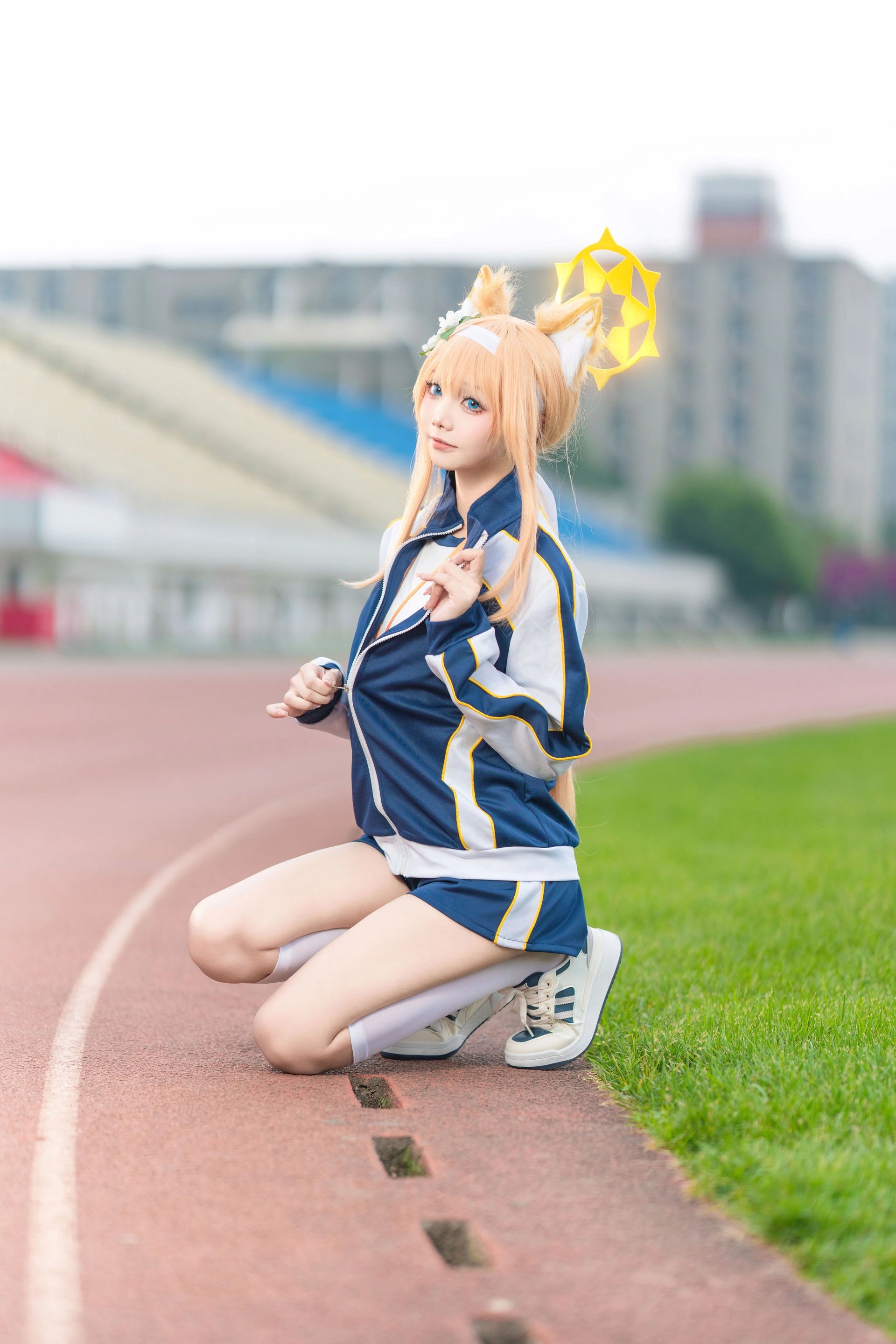 艾西Aiwest – NO.016 碧蓝档案 伊落玛丽 体操服 1