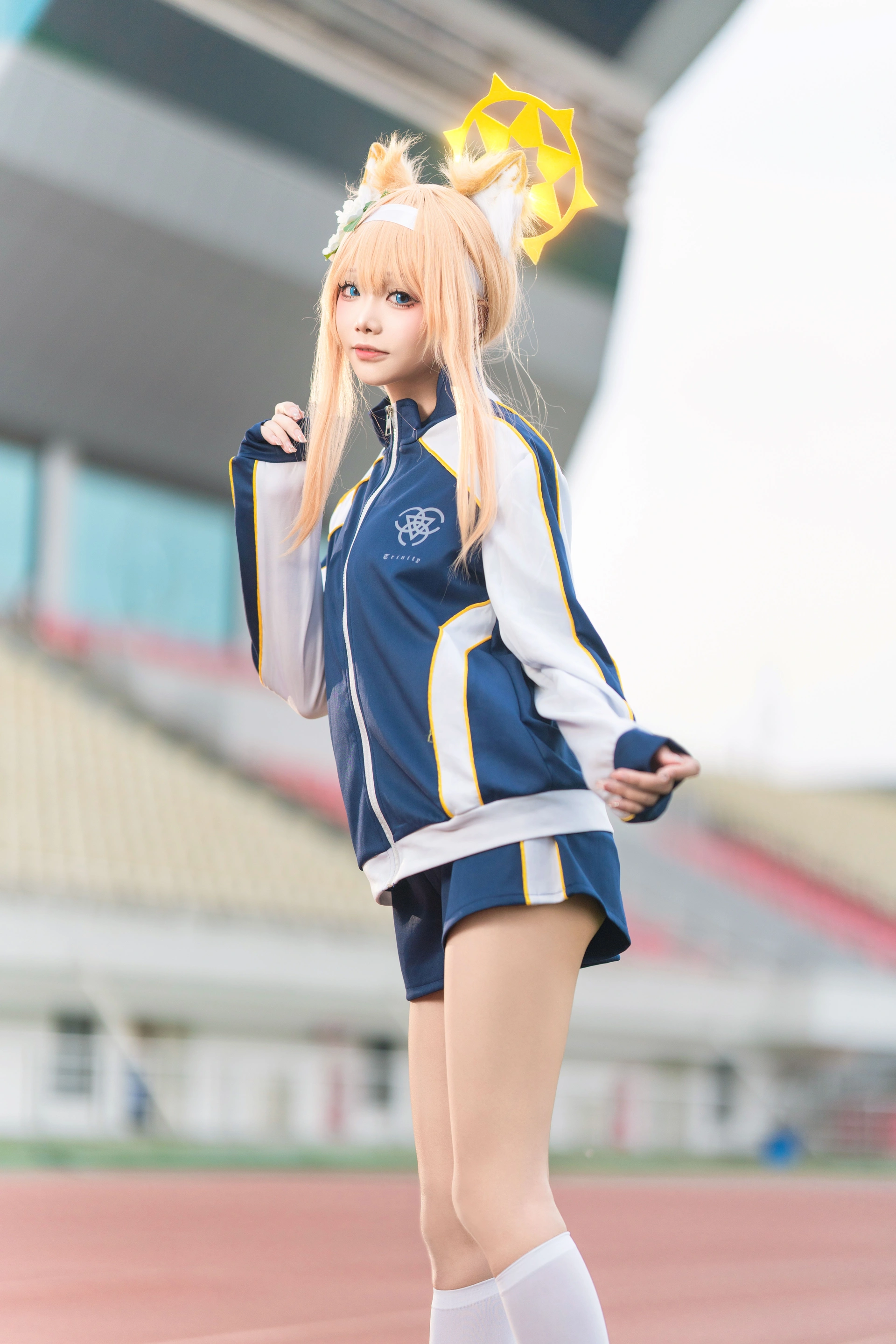 艾西Aiwest – NO.016 碧蓝档案 伊落玛丽 体操服 2