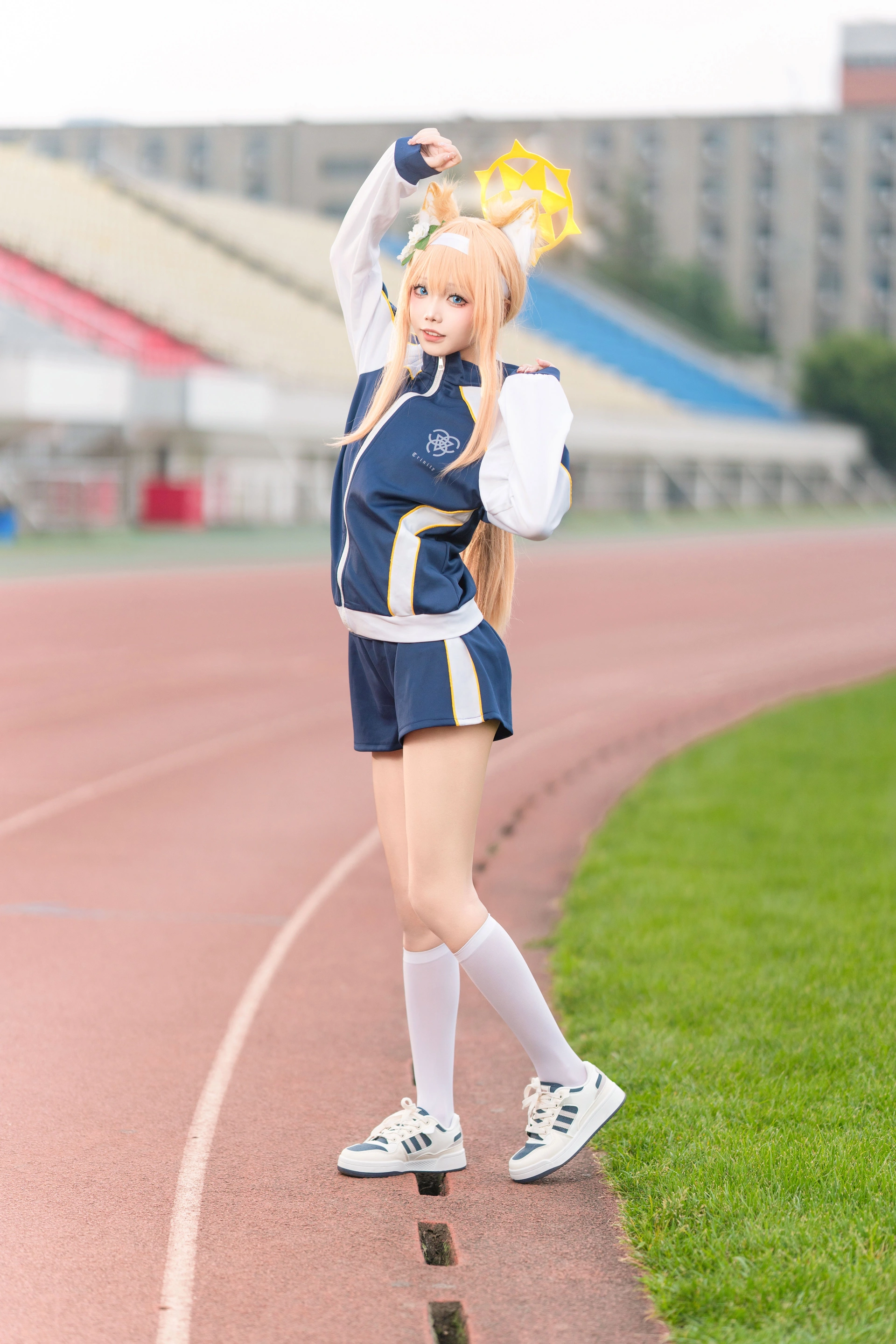 艾西Aiwest – NO.016 碧蓝档案 伊落玛丽 体操服 3