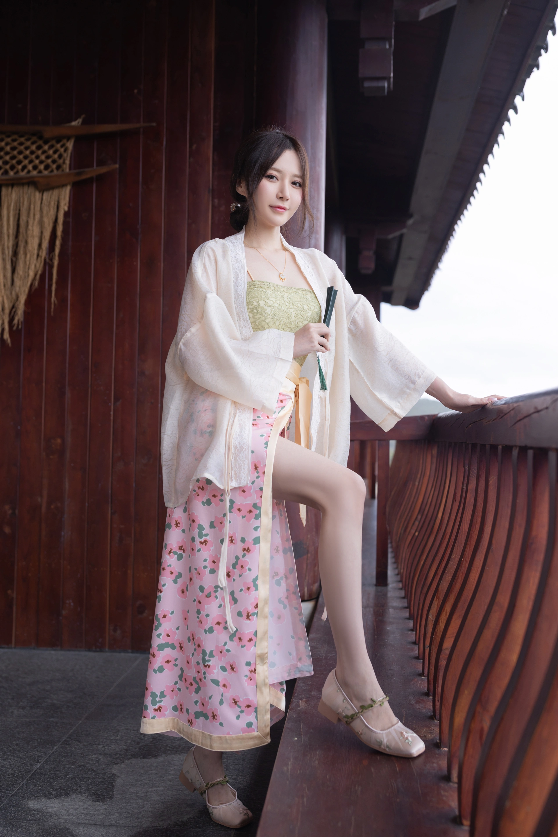 鱼子酱Fish（私拍）- NO.086 《古风如画》写真 2