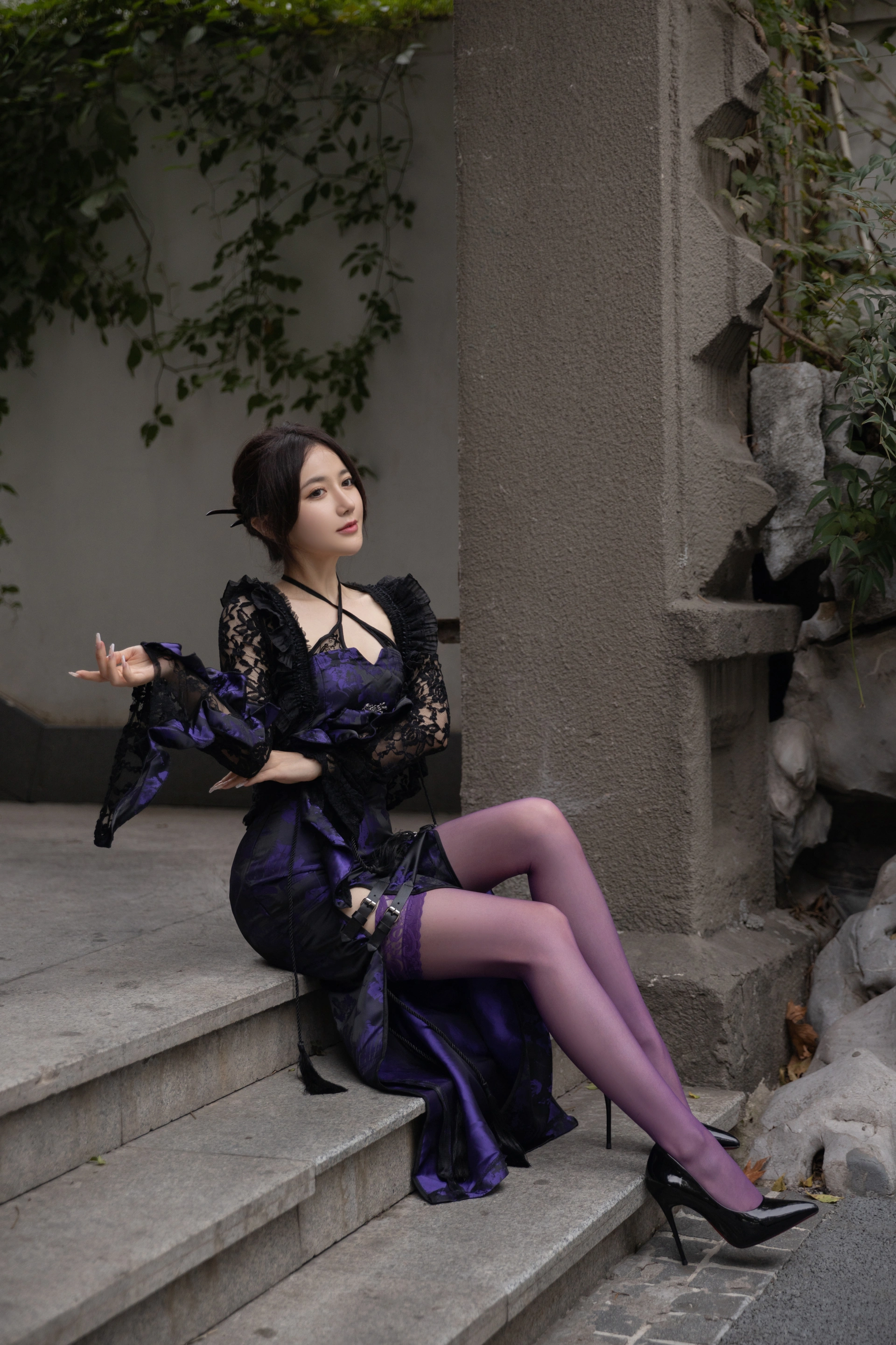 鱼子酱Fish（私拍）- NO.087 《独角戏》写真 3