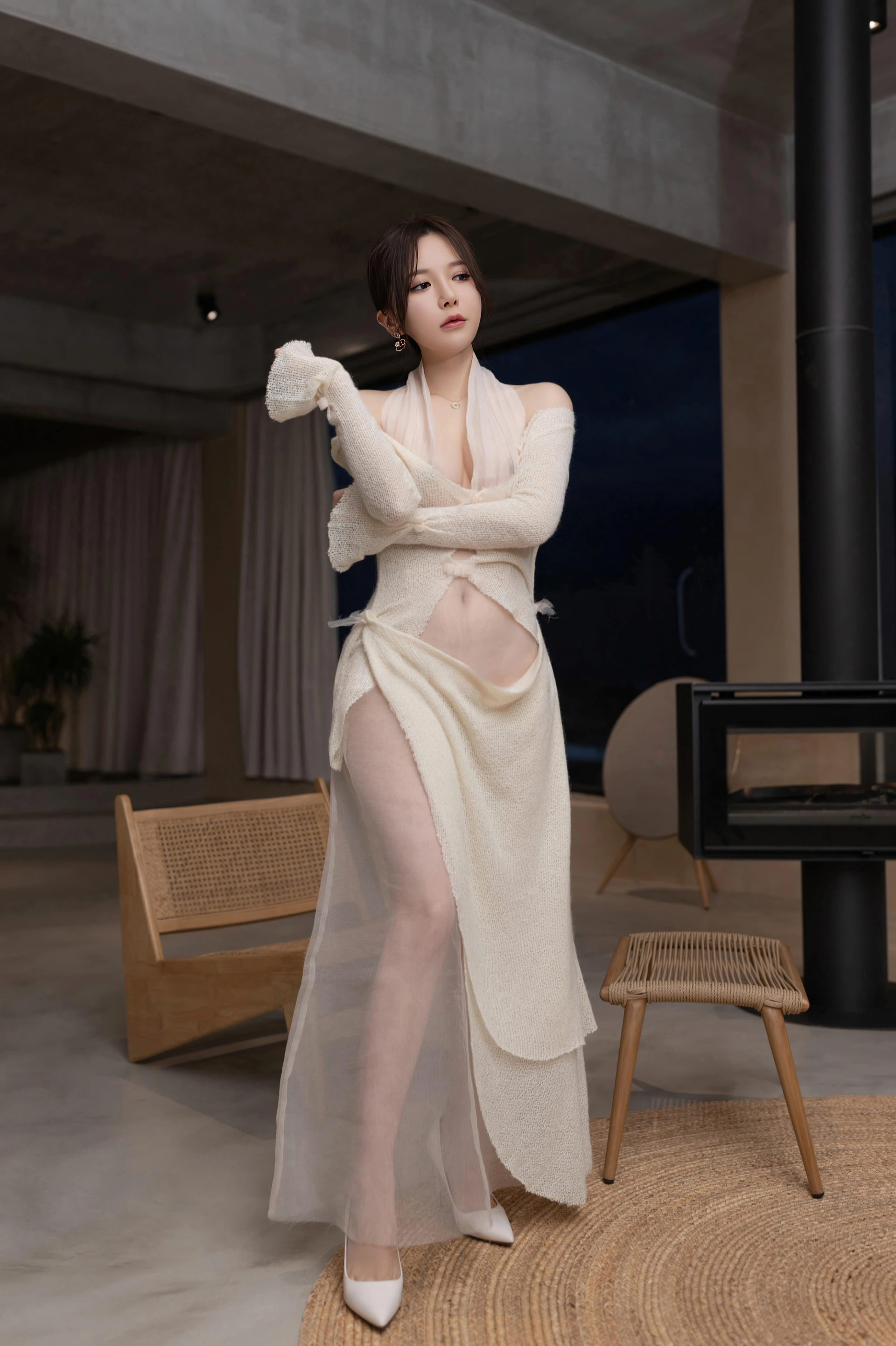 鱼子酱Fish（私拍）- NO.091 《阿芙洛狄忒》写真 1